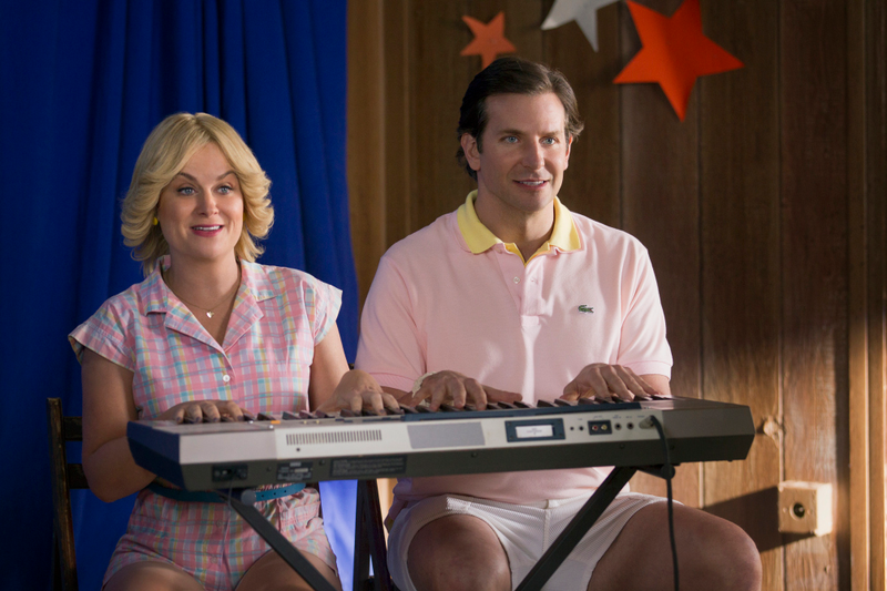 Amy Poehler as Susie and Bradley Cooper as Ben